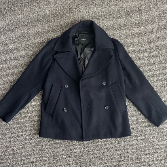 Banana Republic Other - Men's Black Peacoat
